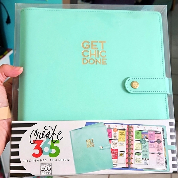 The Happy Planner Office Create 365 Me My Big Ideas Happy Planner Classic Cover Mint Get